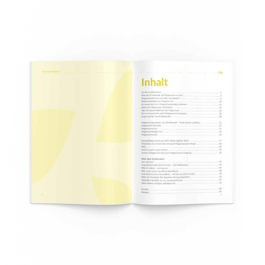 Magnesium-Ratgeber - VitaMoment Produkt