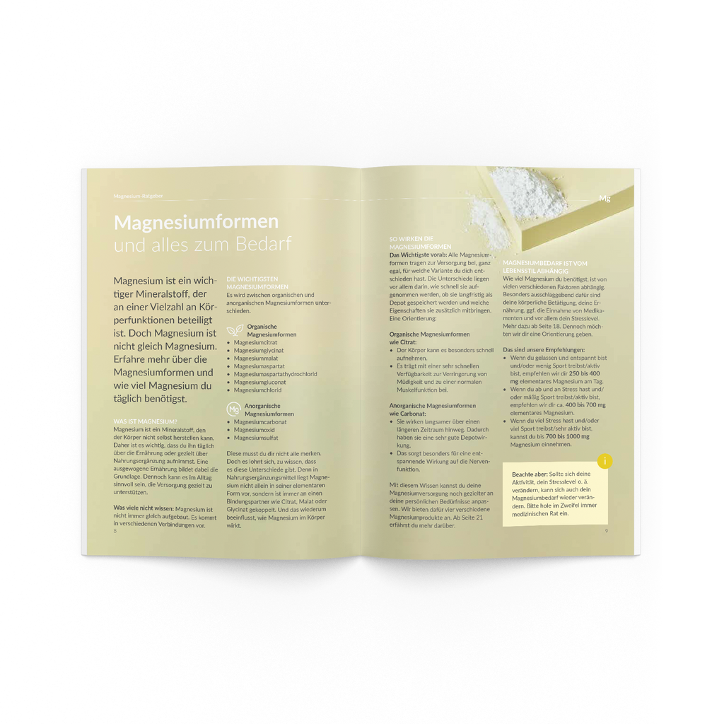 Magnesium-Ratgeber - VitaMoment Produkt