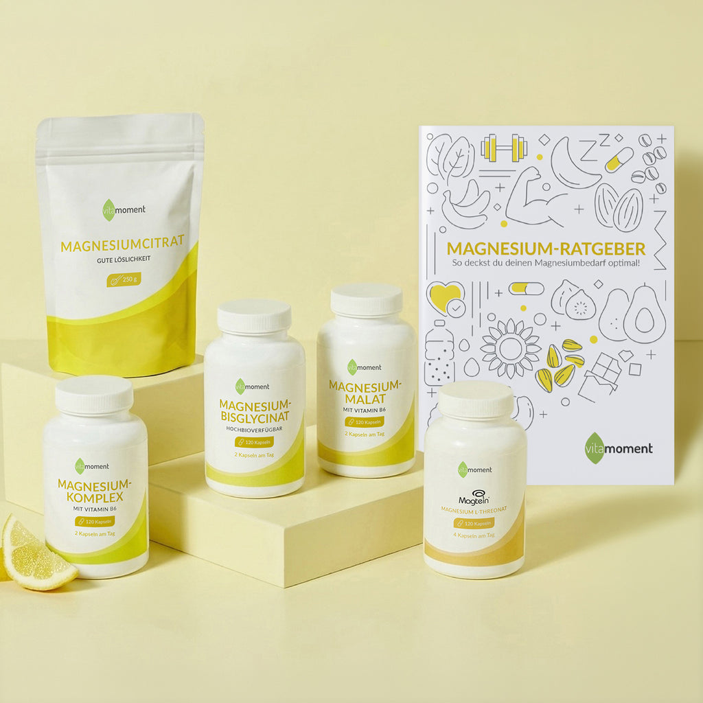 Magnesium-Ratgeber - VitaMoment Produkt