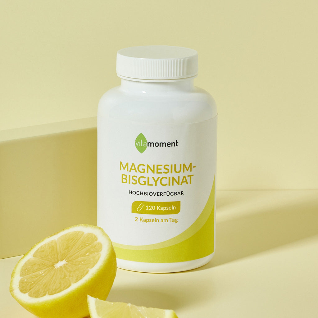 Magnesiumbisglycinat - VitaMoment Produkt