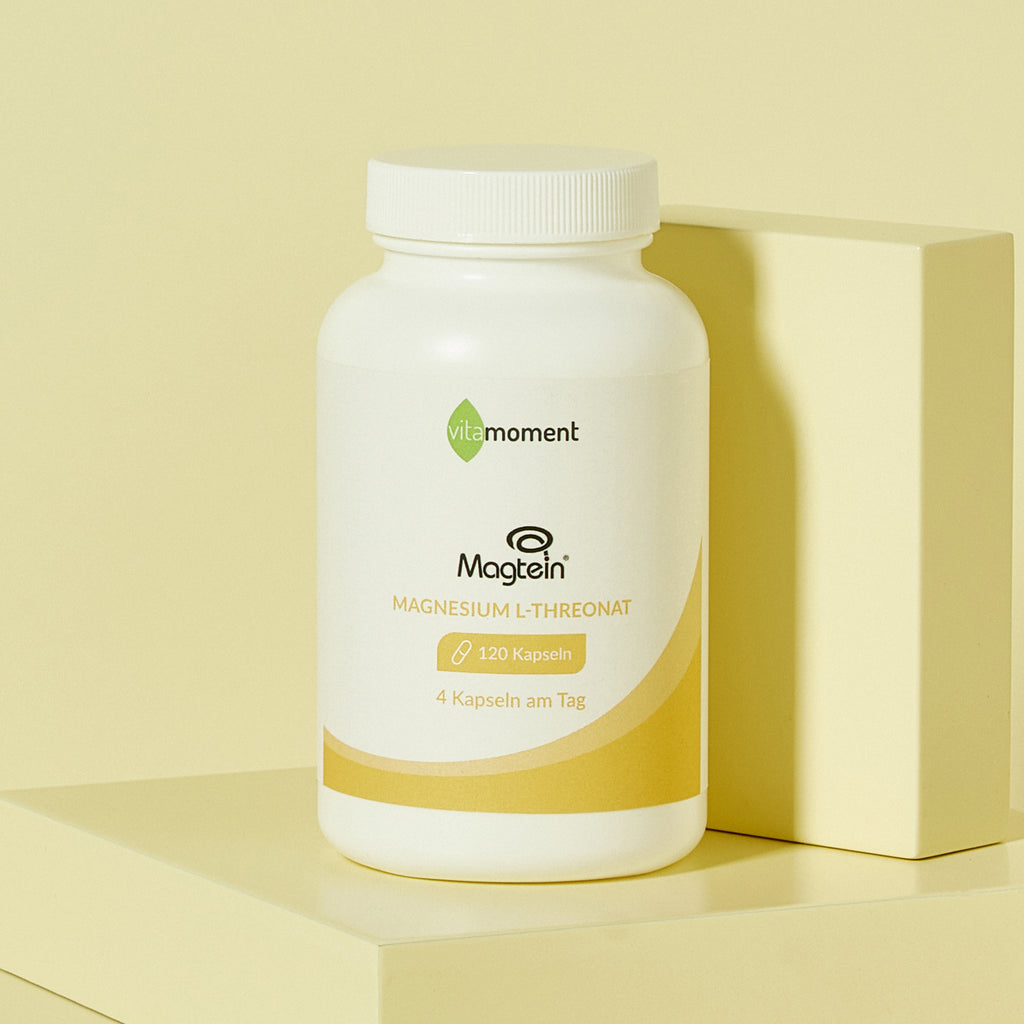 Magnesium L-Threonat (Magtein®) - VitaMoment Produkt