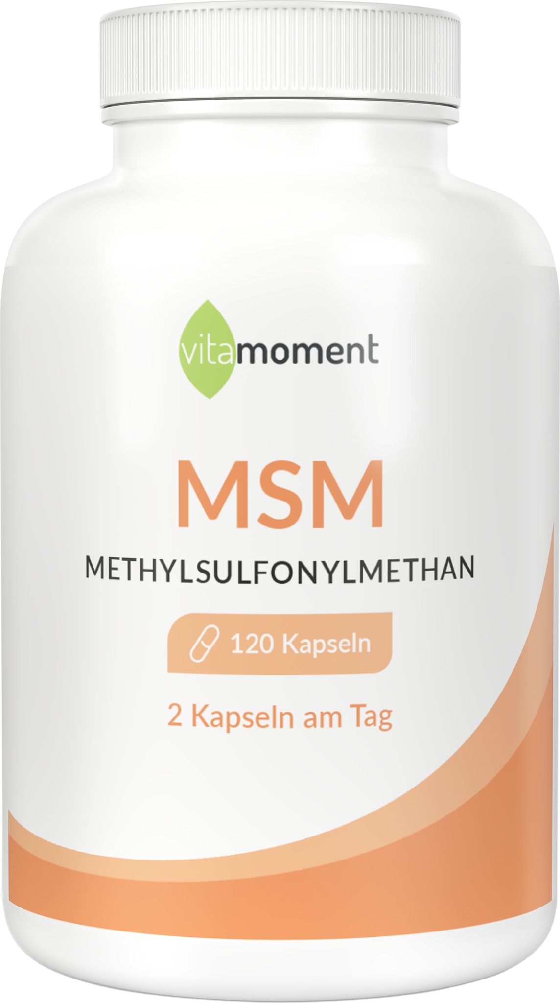 MSM (Methylsulfonylmethan) - VitaMoment Produkt
