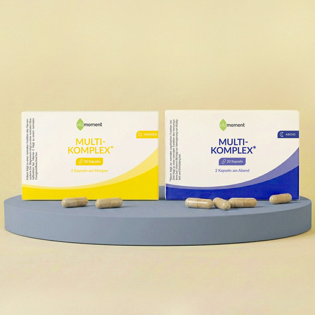 Multi-Komplex (Reisegröße) - VitaMoment Produkt