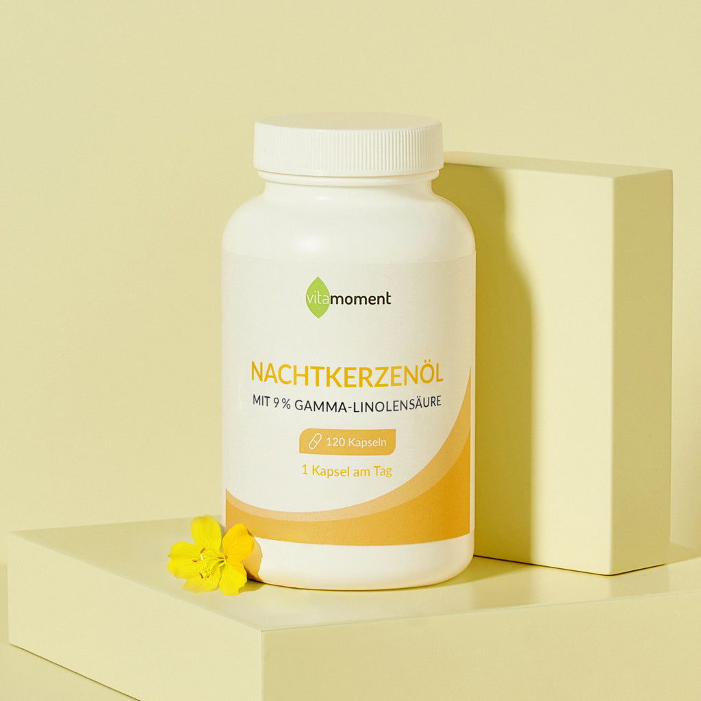 Nachtkerzenöl - VitaMoment Produkt
