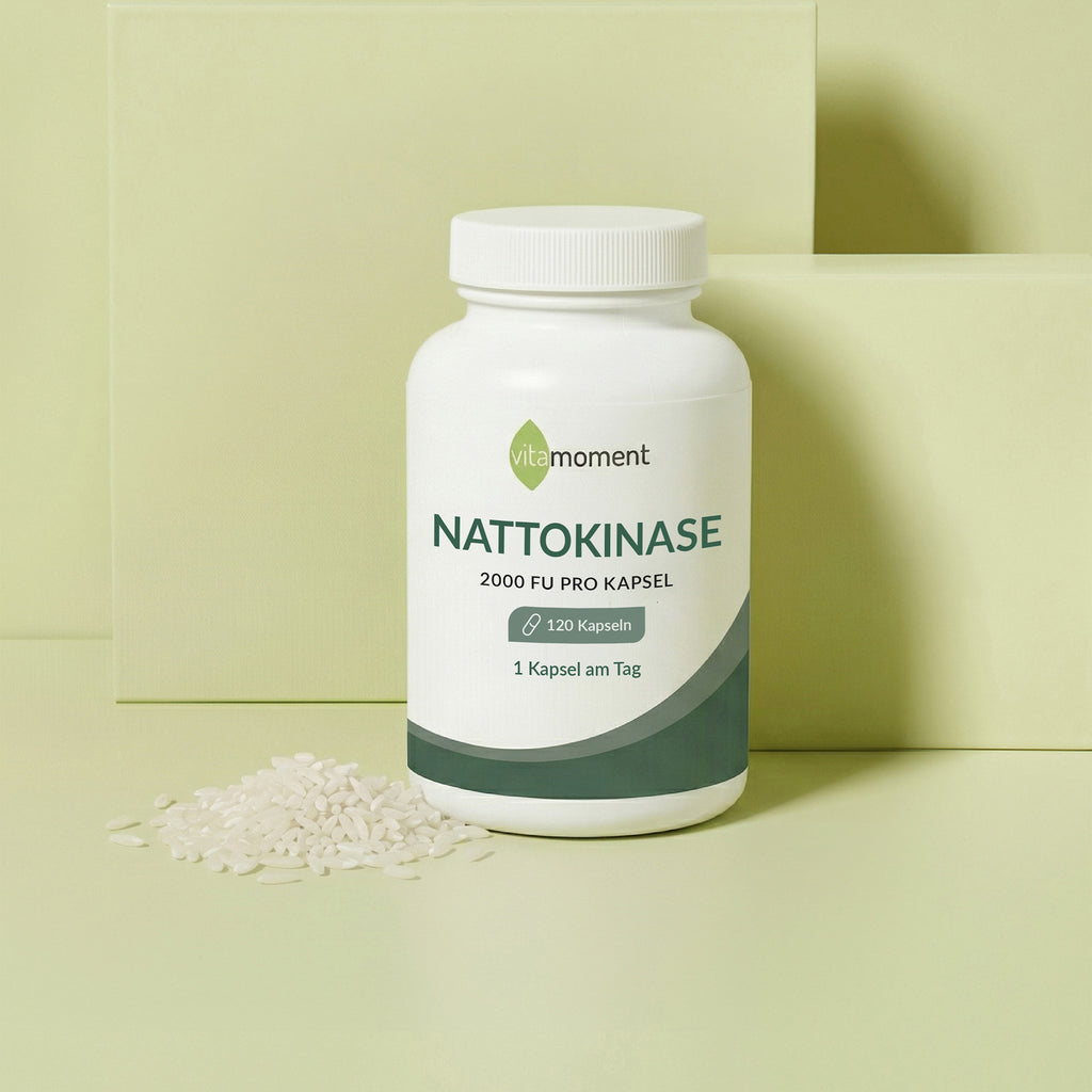 Nattokinase - VitaMoment Produkt