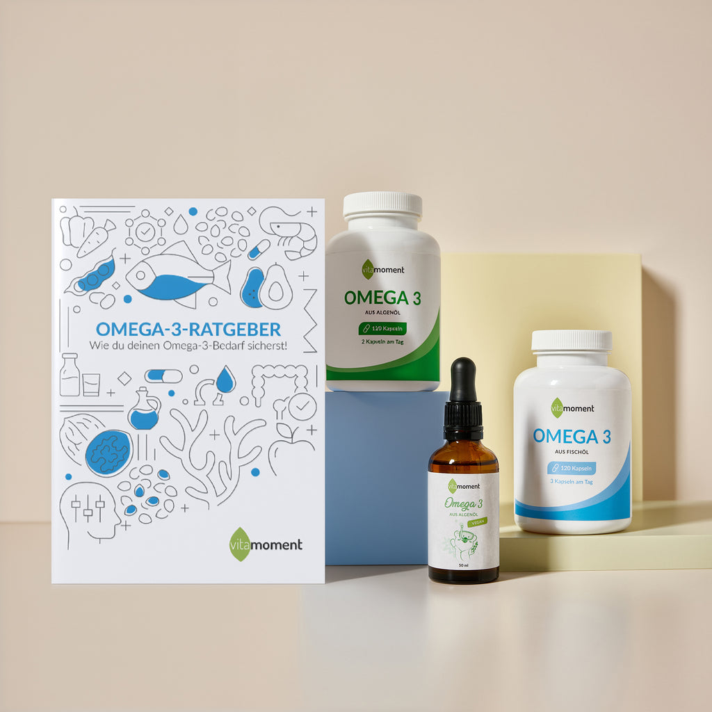 Omega-3-Ratgeber - VitaMoment Produkt