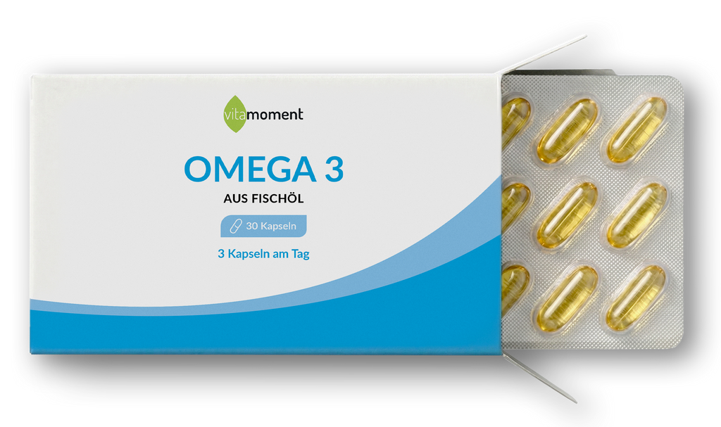 Omega 3 (Reisegröße) - VitaMoment Produkt