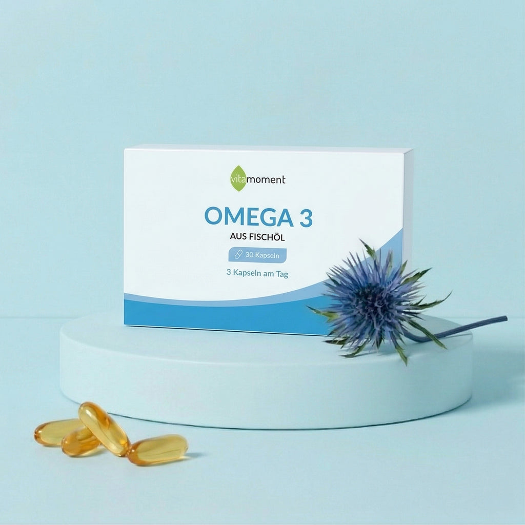 Omega 3 (Reisegröße) - VitaMoment Produkt