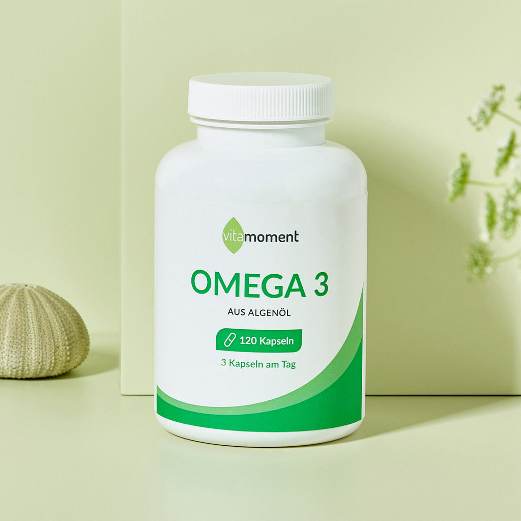 Omega 3 Vegan - VitaMoment Produkt