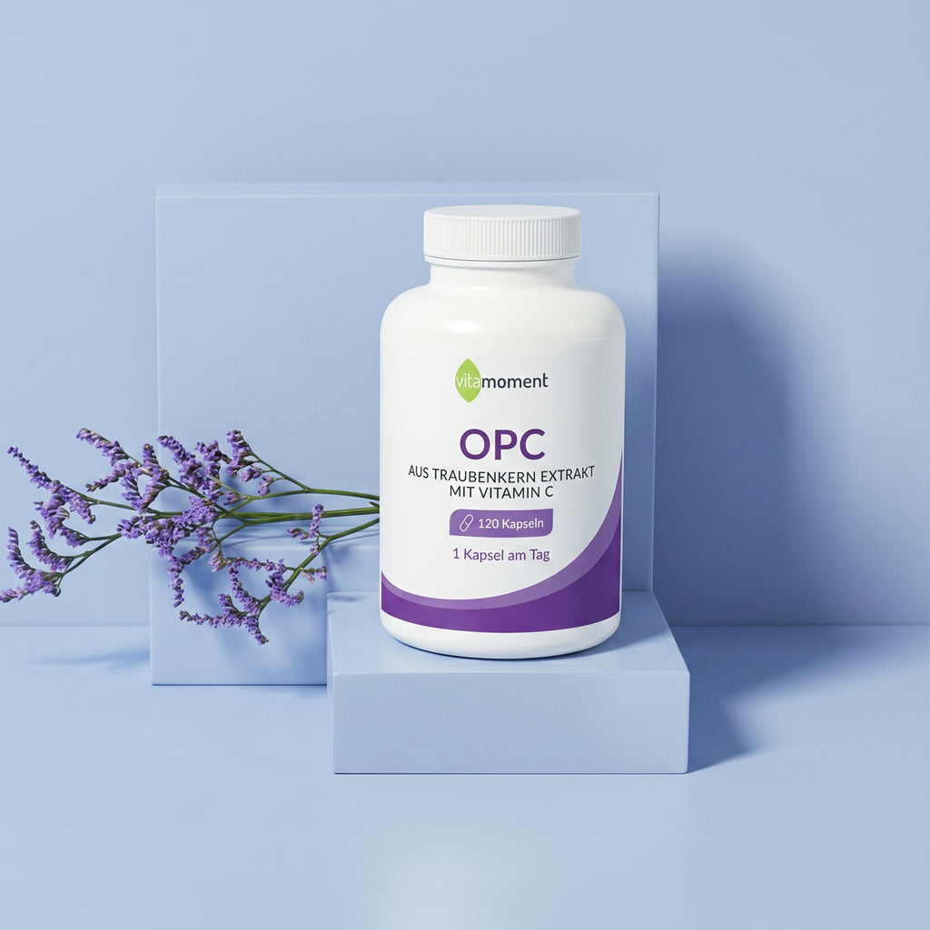 OPC aus Traubenkernextrakt - VitaMoment Produkt
