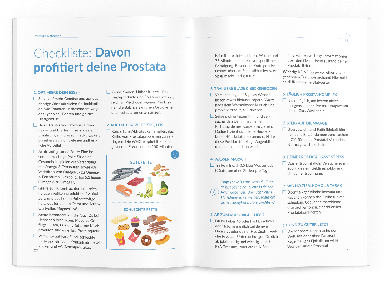 Prostata-Ratgeber - VitaMoment Produkt
