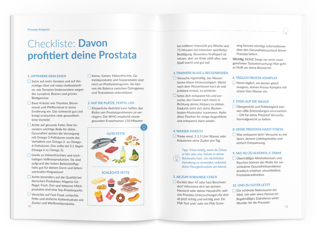 Prostata-Ratgeber - VitaMoment Produkt