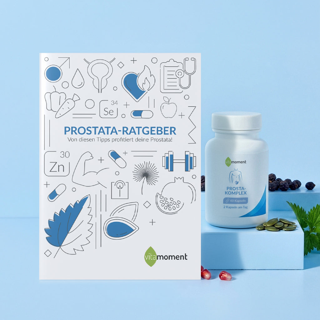 Prostata-Ratgeber - VitaMoment Produkt