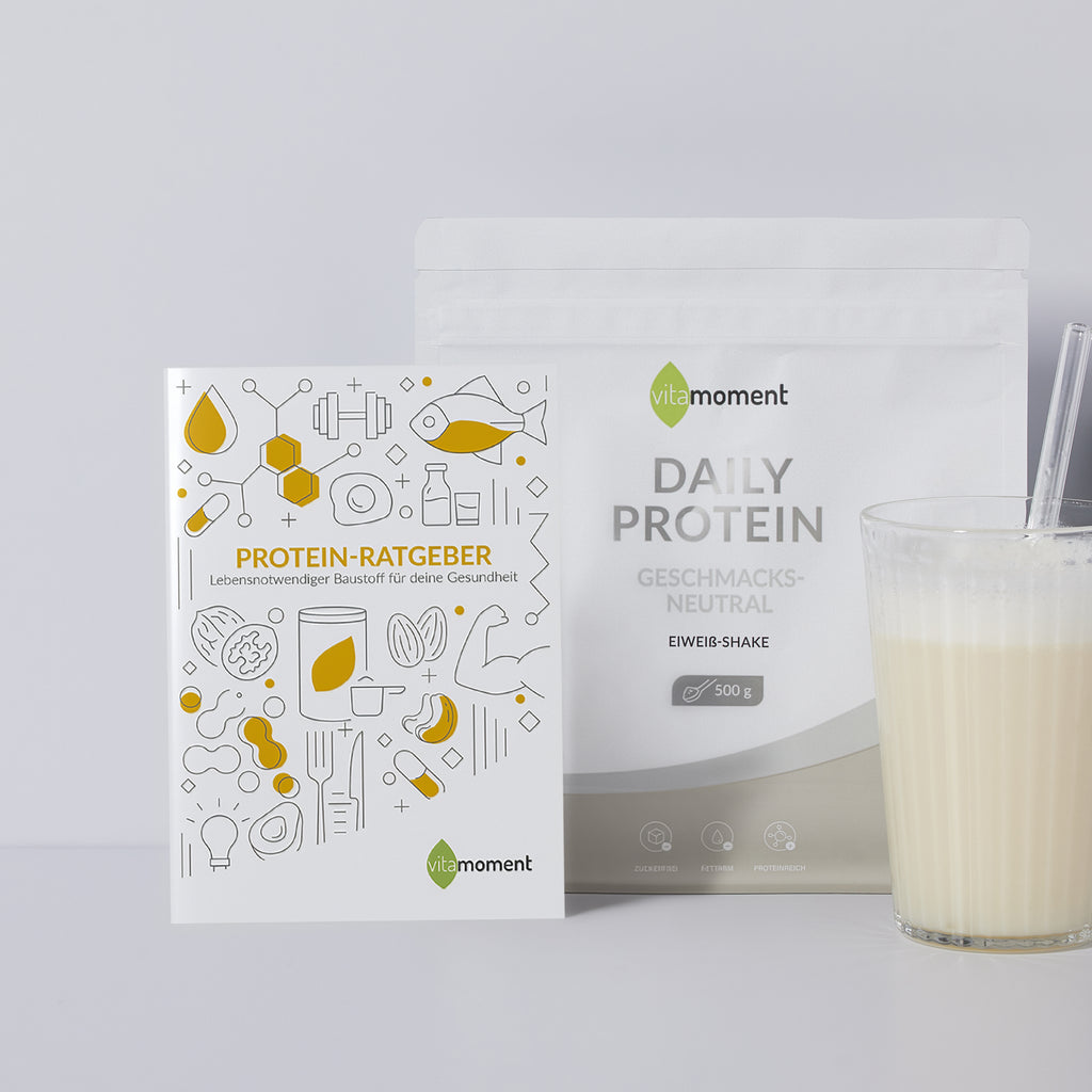 Protein-Ratgeber - VitaMoment Produkt
