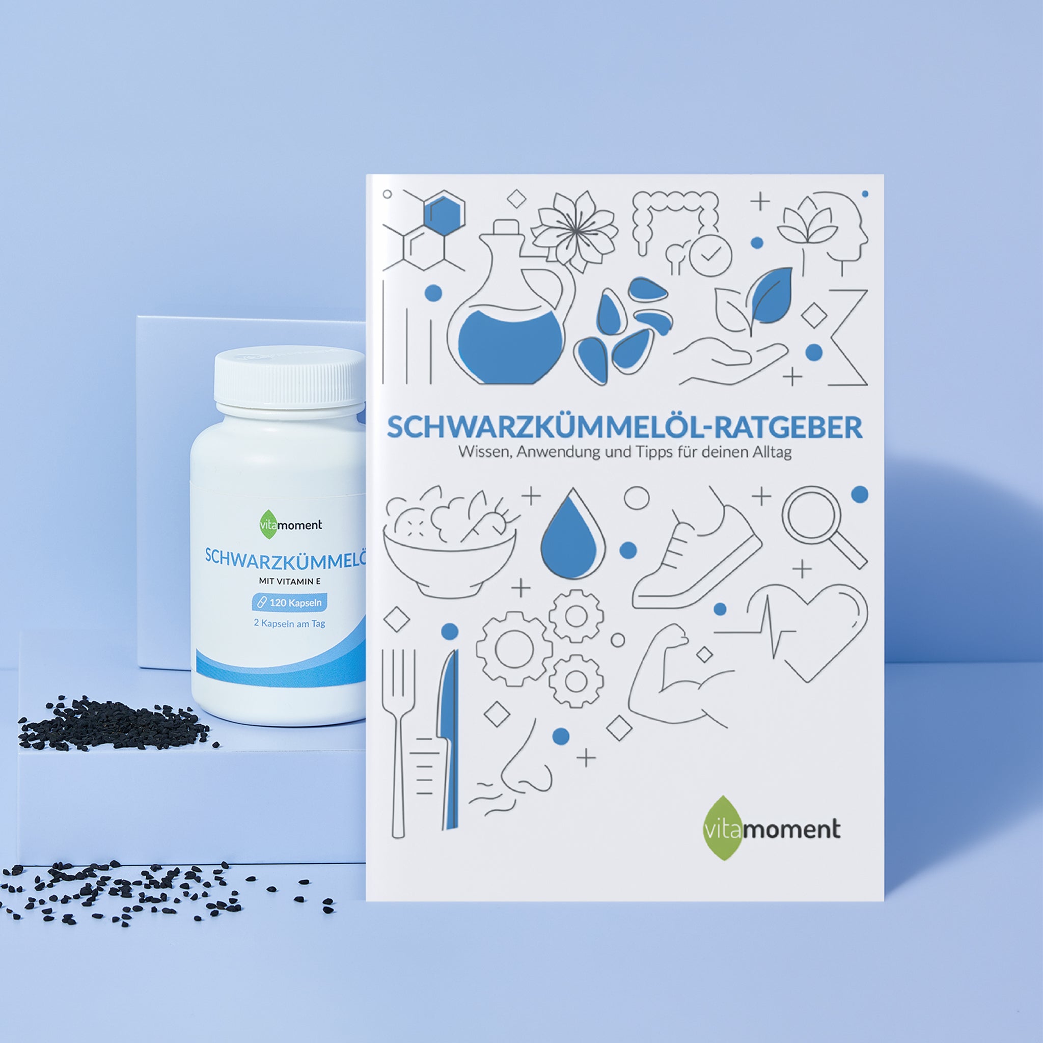 Schwarzkümmelöl-Ratgeber - VitaMoment Produkt