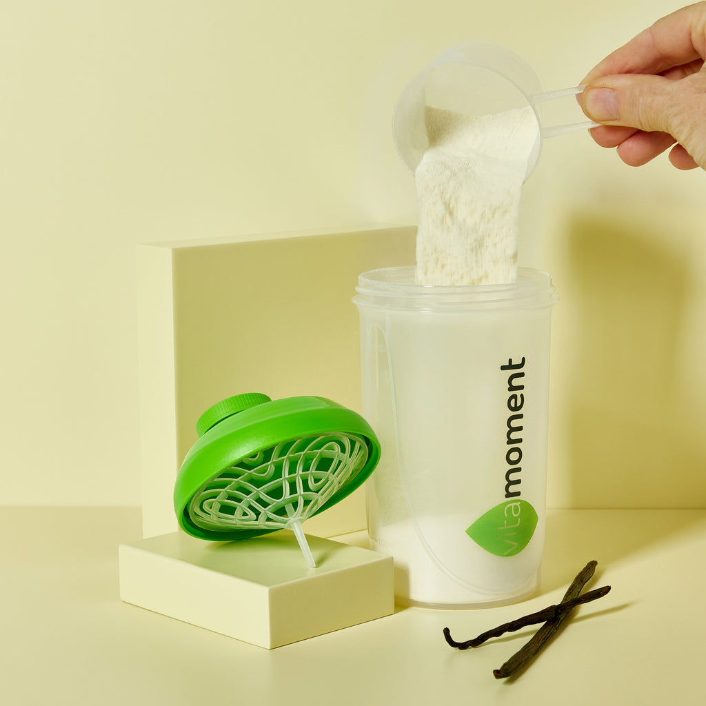 Stoffwechsel-Shake Probe - Vanille - VitaMoment Produkt