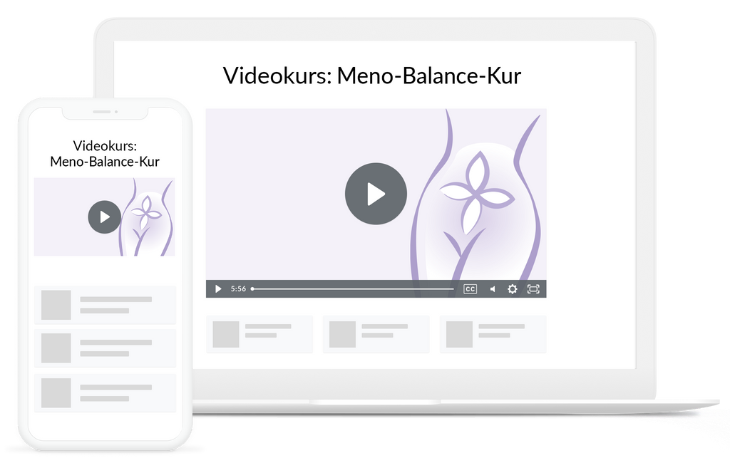 Videokurs: Meno-Balance-Kur - VitaMoment Produkt