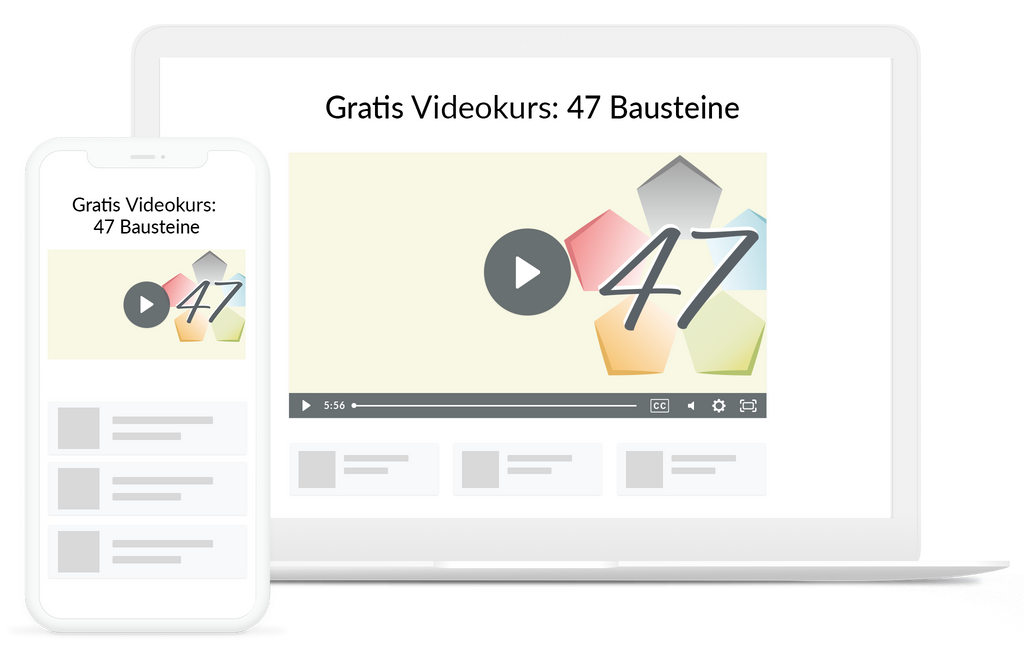 Videokurs: 47 Bausteine - VitaMoment Produkt