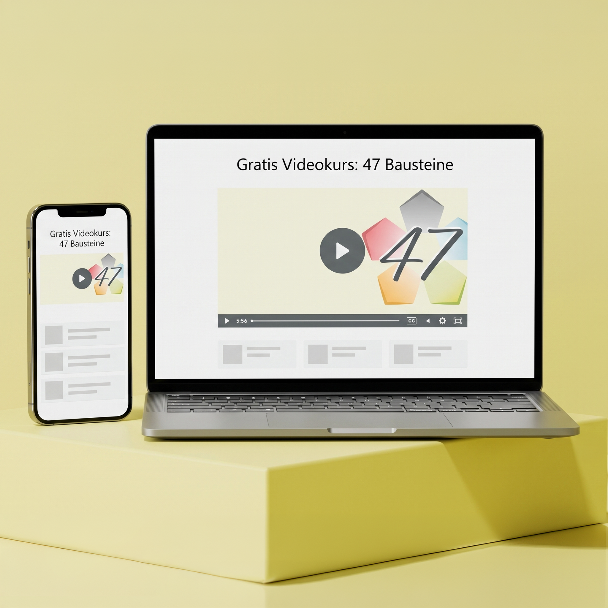 Videokurs: 47 Bausteine - VitaMoment Produkt