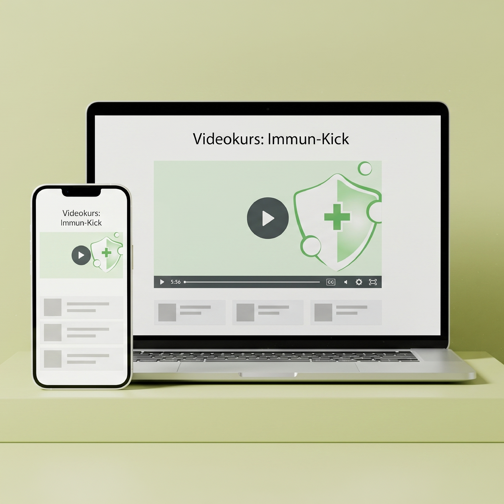 Videokurs: Immun-Kick - VitaMoment Produkt