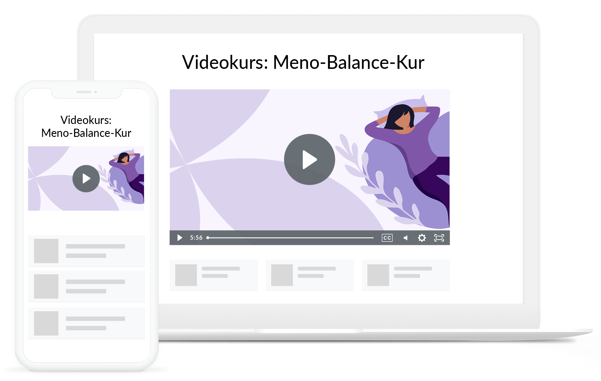 Videokurs: Meno-Balance-Kur