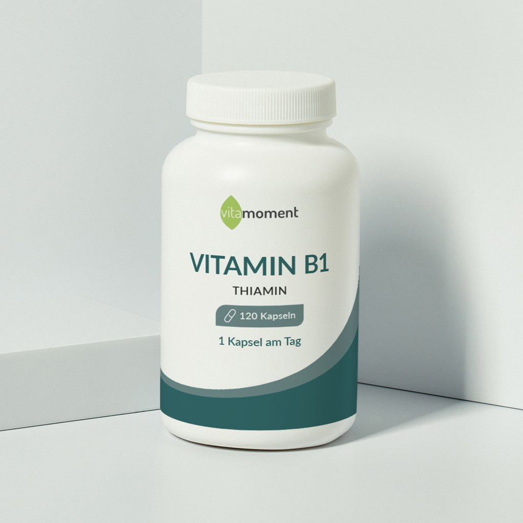 Vitamin B1 (Thiamin) - VitaMoment Produkt