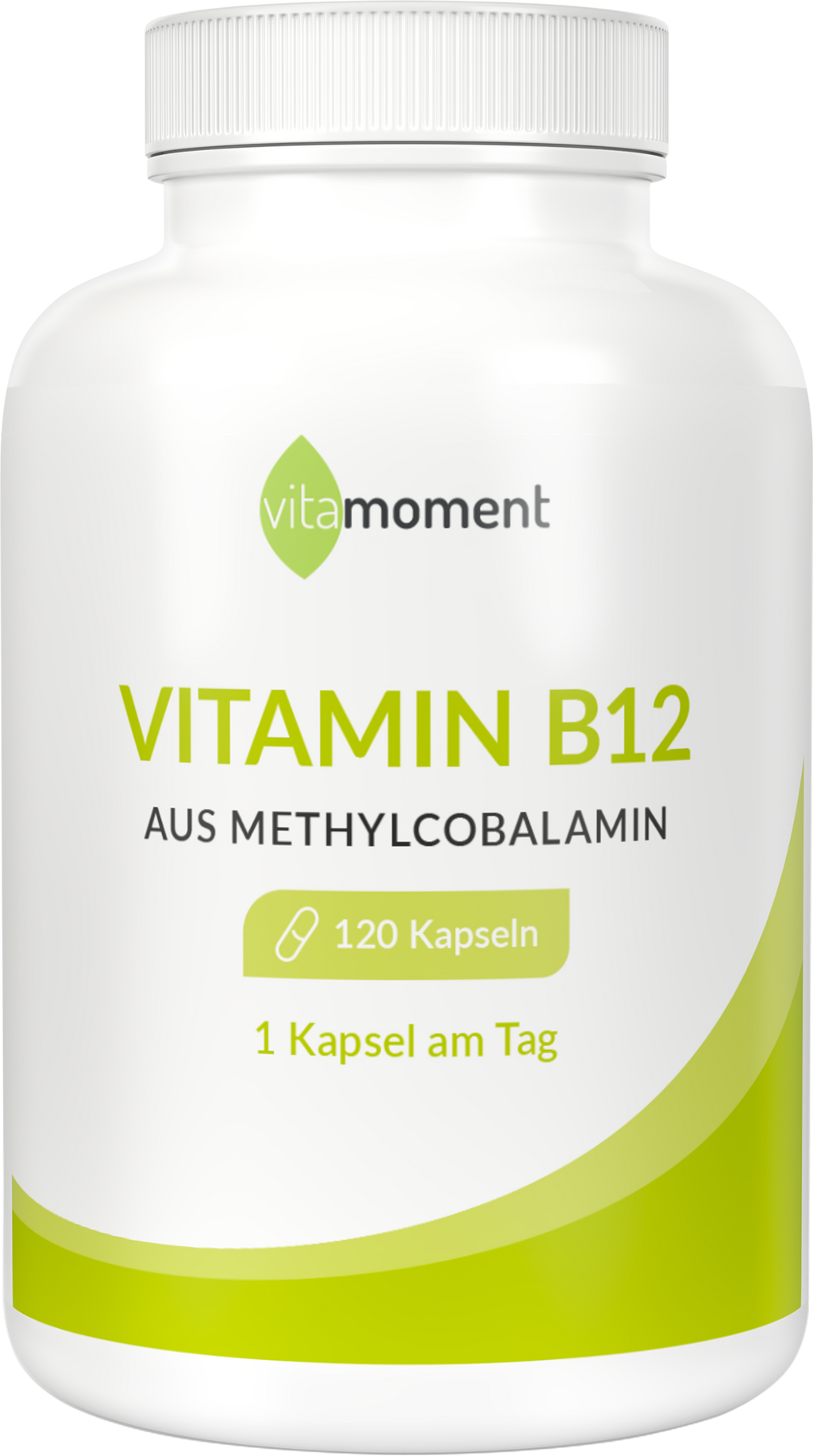 Vitamin B12 (Methylcobalamin) - VitaMoment Produkt