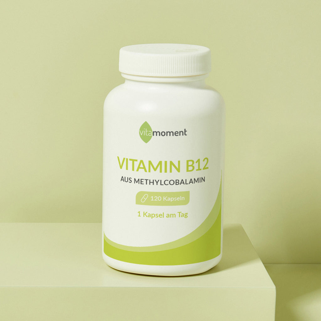 Vitamin B12 (Methylcobalamin) - VitaMoment Produkt