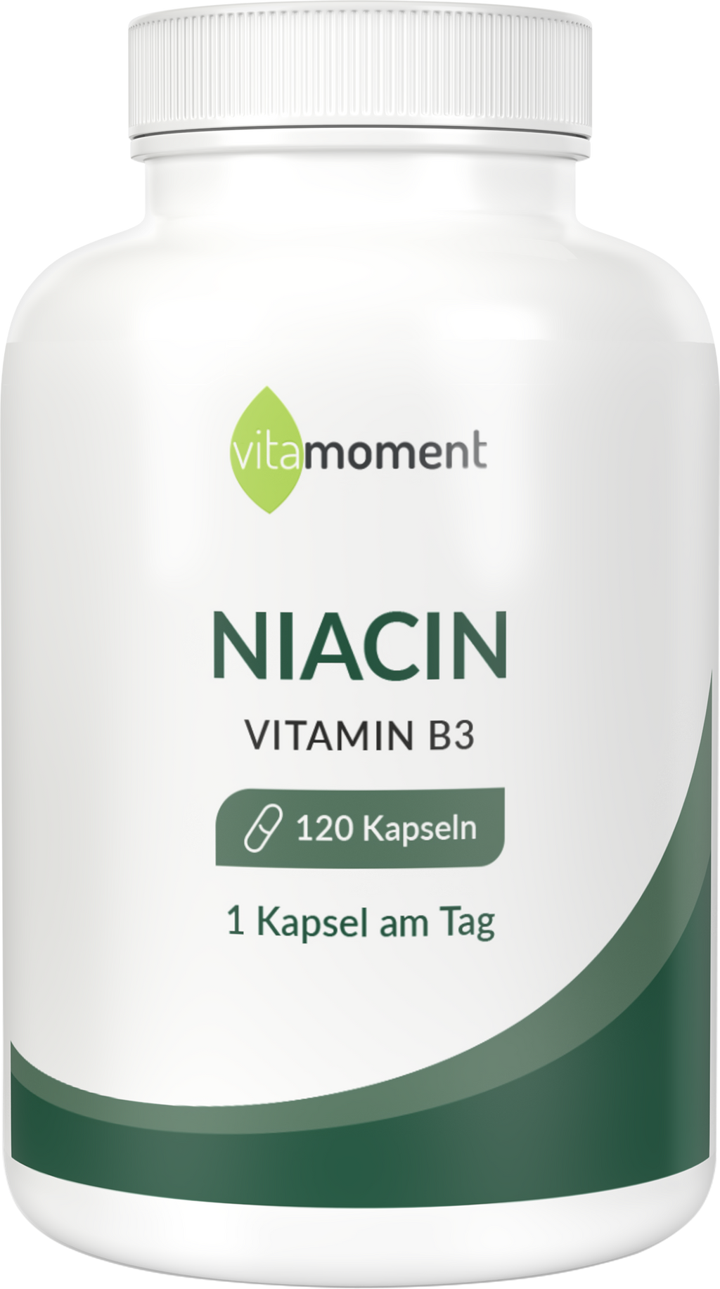 Niacin (Vitamin B3) - VitaMoment Produkt