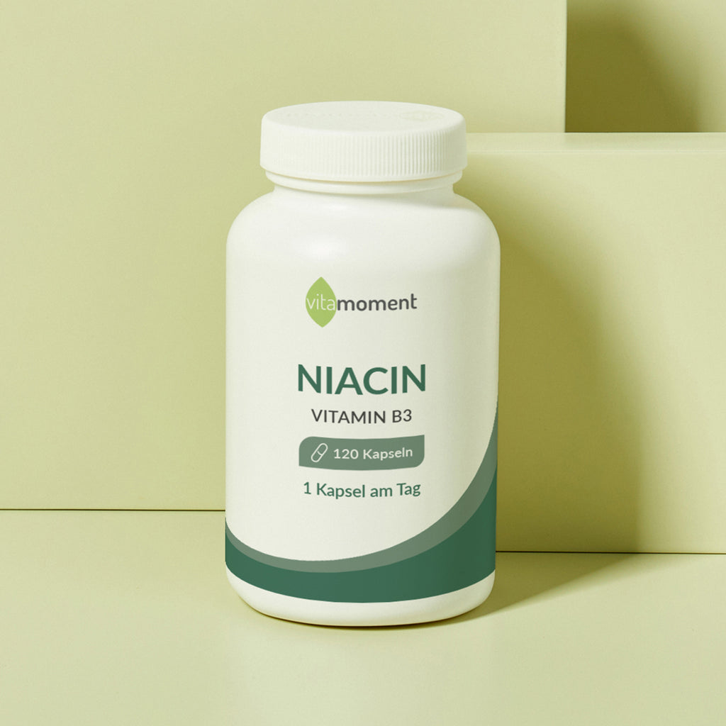 Niacin (Vitamin B3) - VitaMoment Produkt