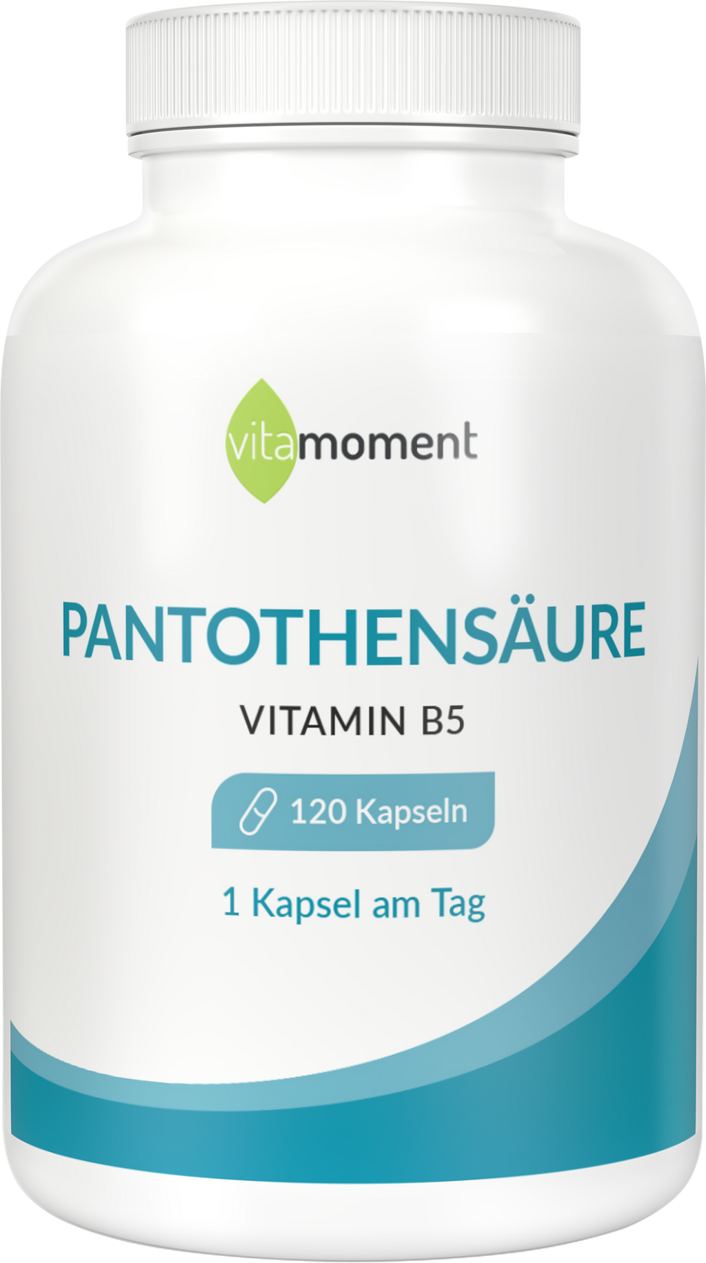 Pantothensäure (Vitamin B5) - VitaMoment Produkt