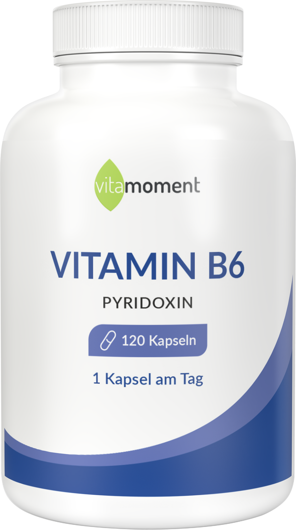 Vitamin B6 (Pyridoxin) - VitaMoment Produkt