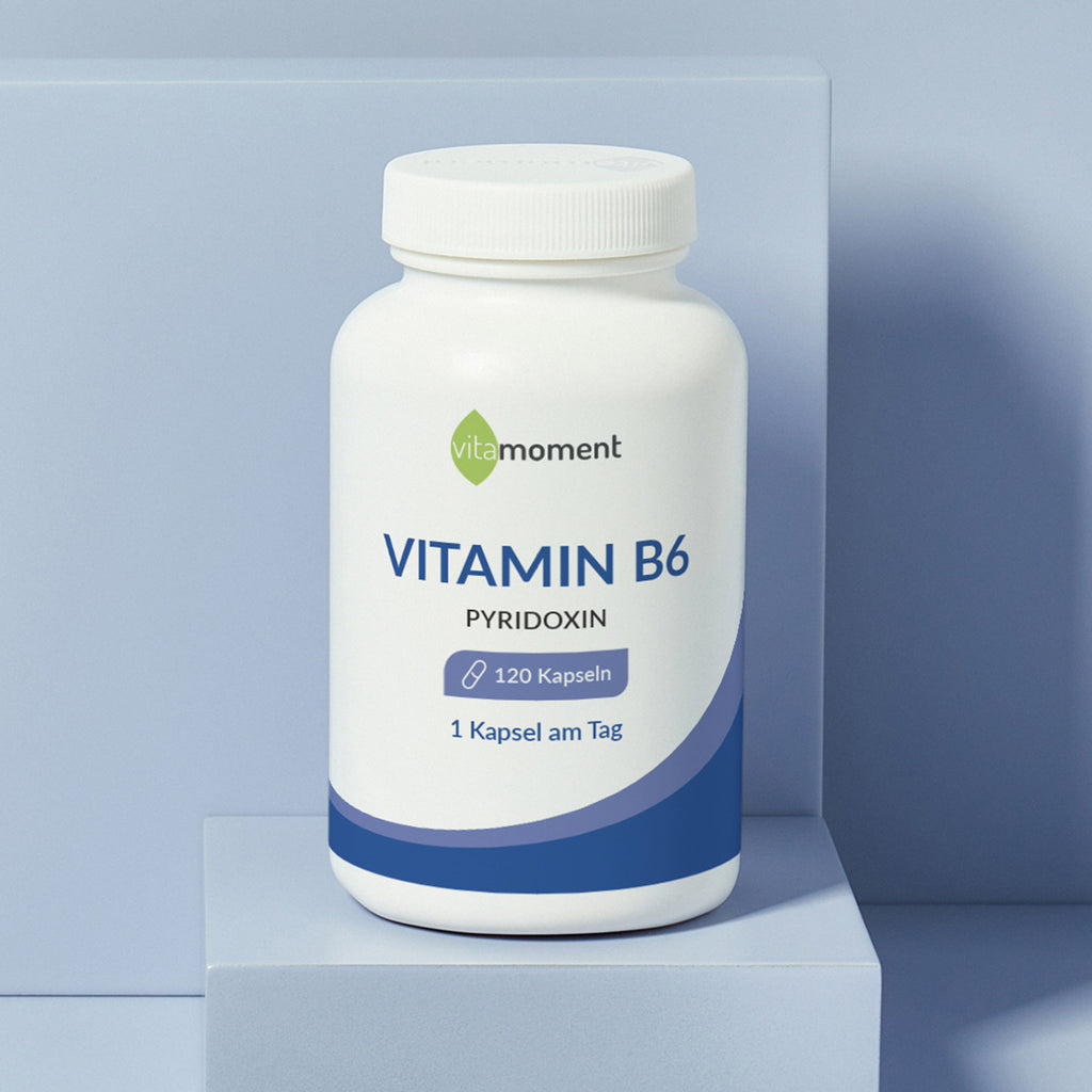 Vitamin B6 (Pyridoxin) - VitaMoment Produkt