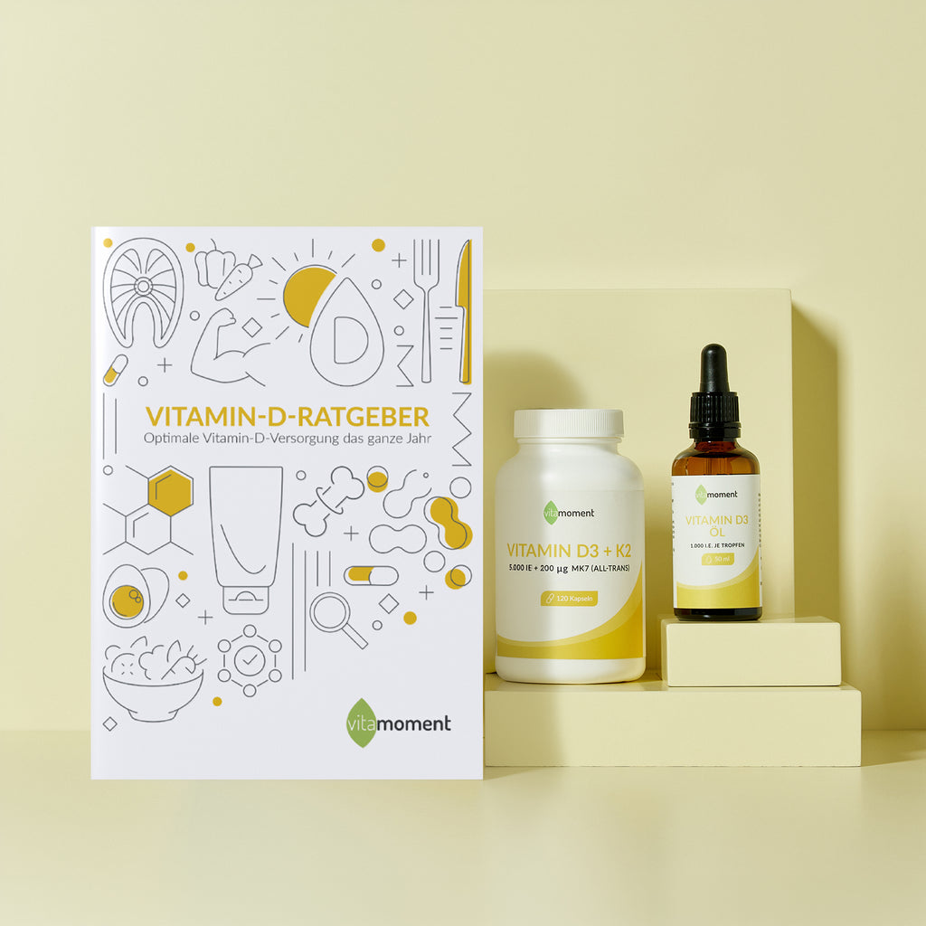 Vitamin D-Ratgeber - VitaMoment Produkt