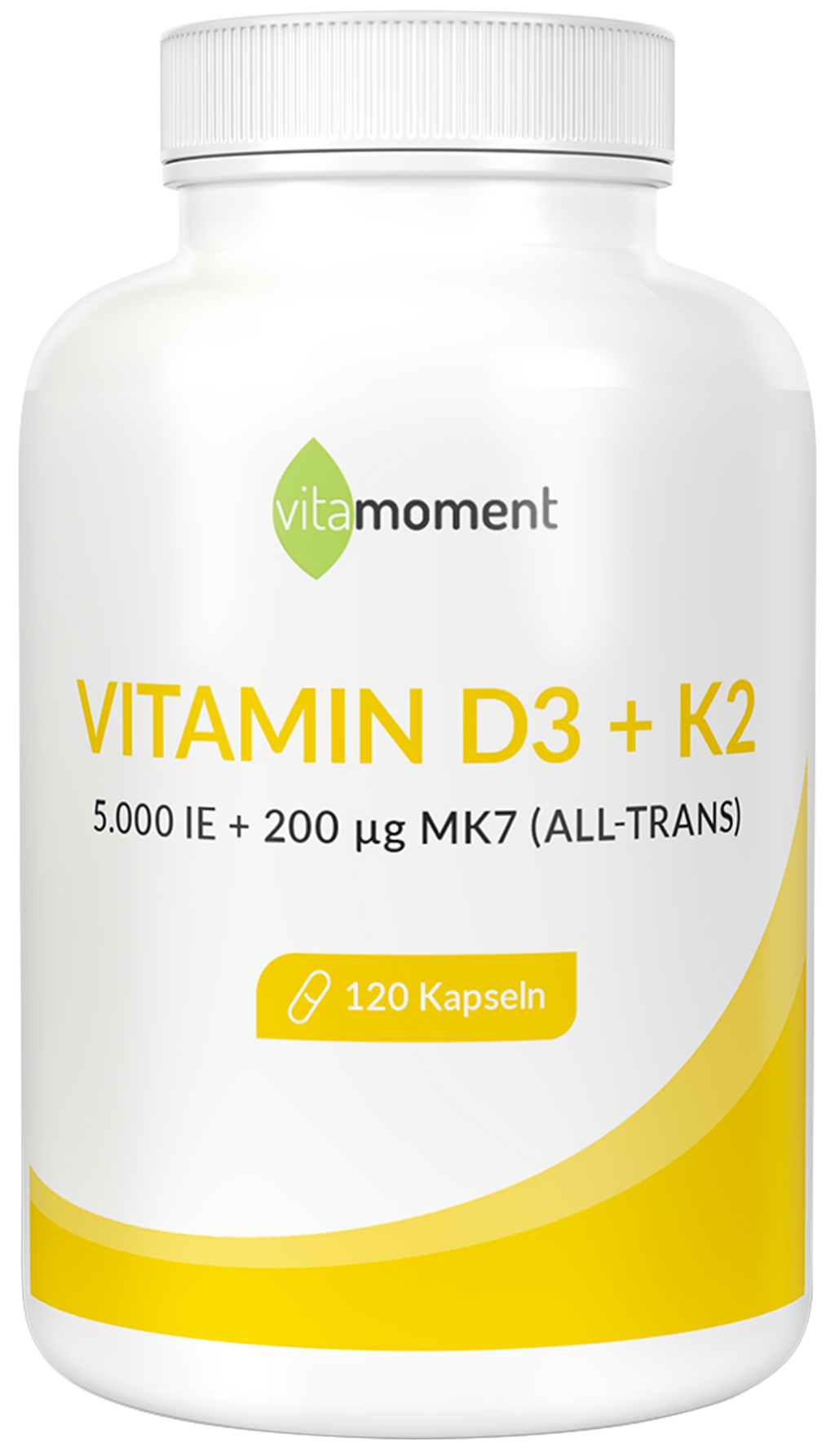 Vitamin D3+K2 - VitaMoment Produkt
