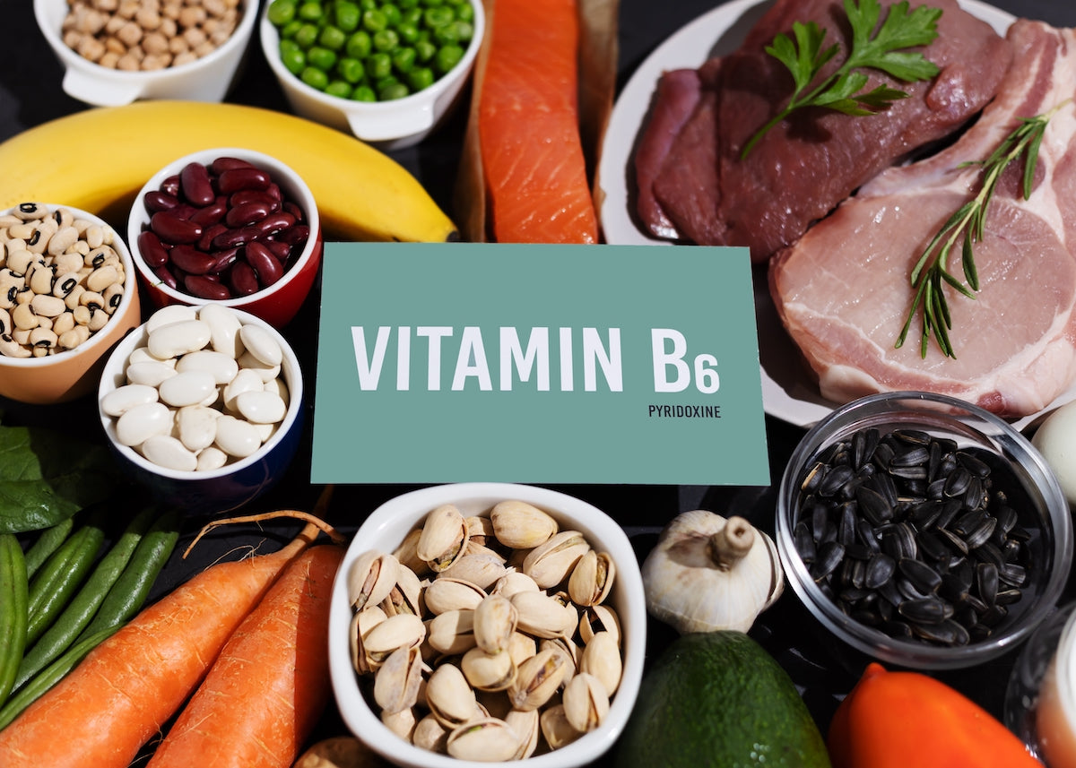 Lebensmittel mit Vitamin B6