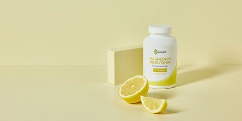 Magnesiummangel beheben: Magnesiumbisglycinat von VitaMoment