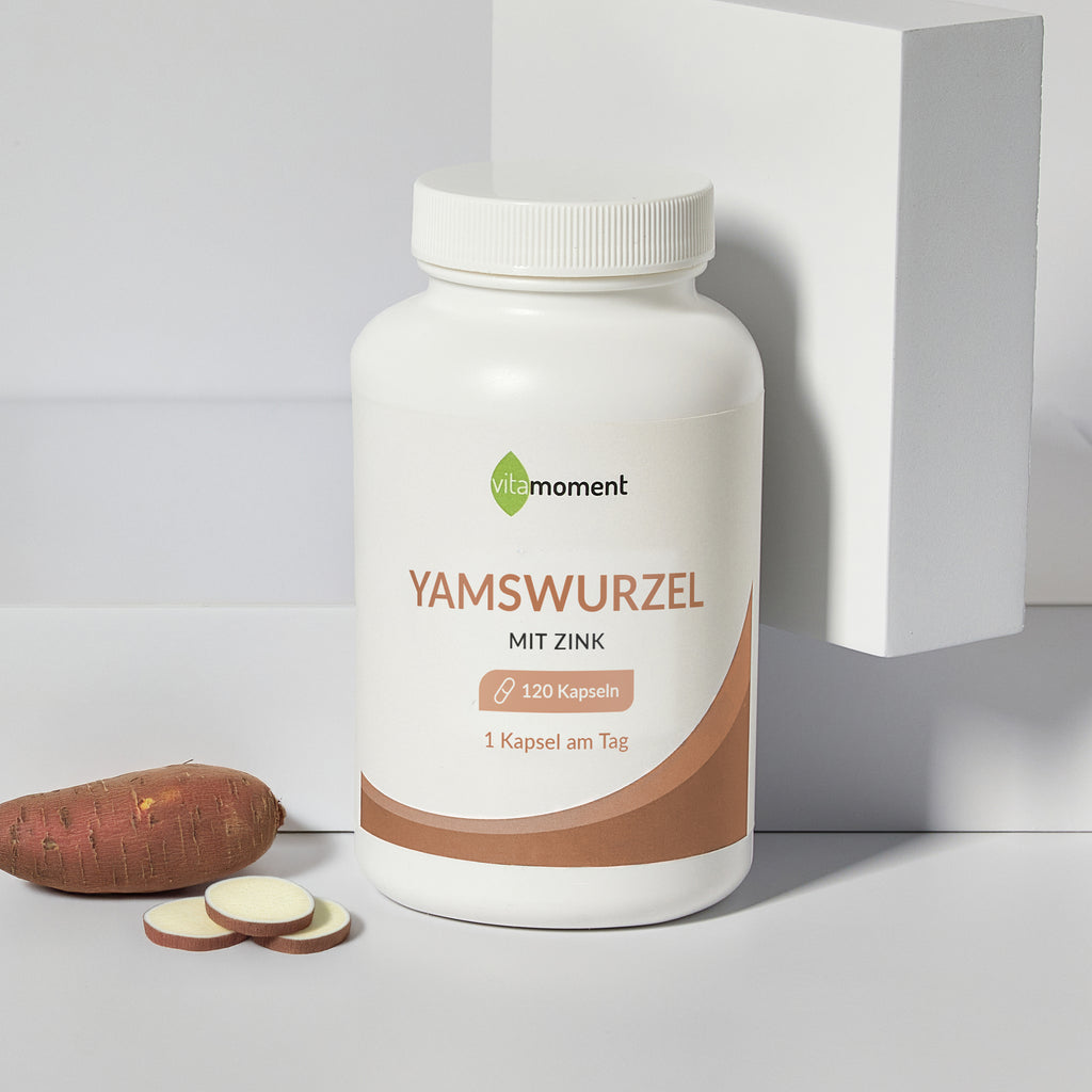 Yamswurzel - VitaMoment Produkt