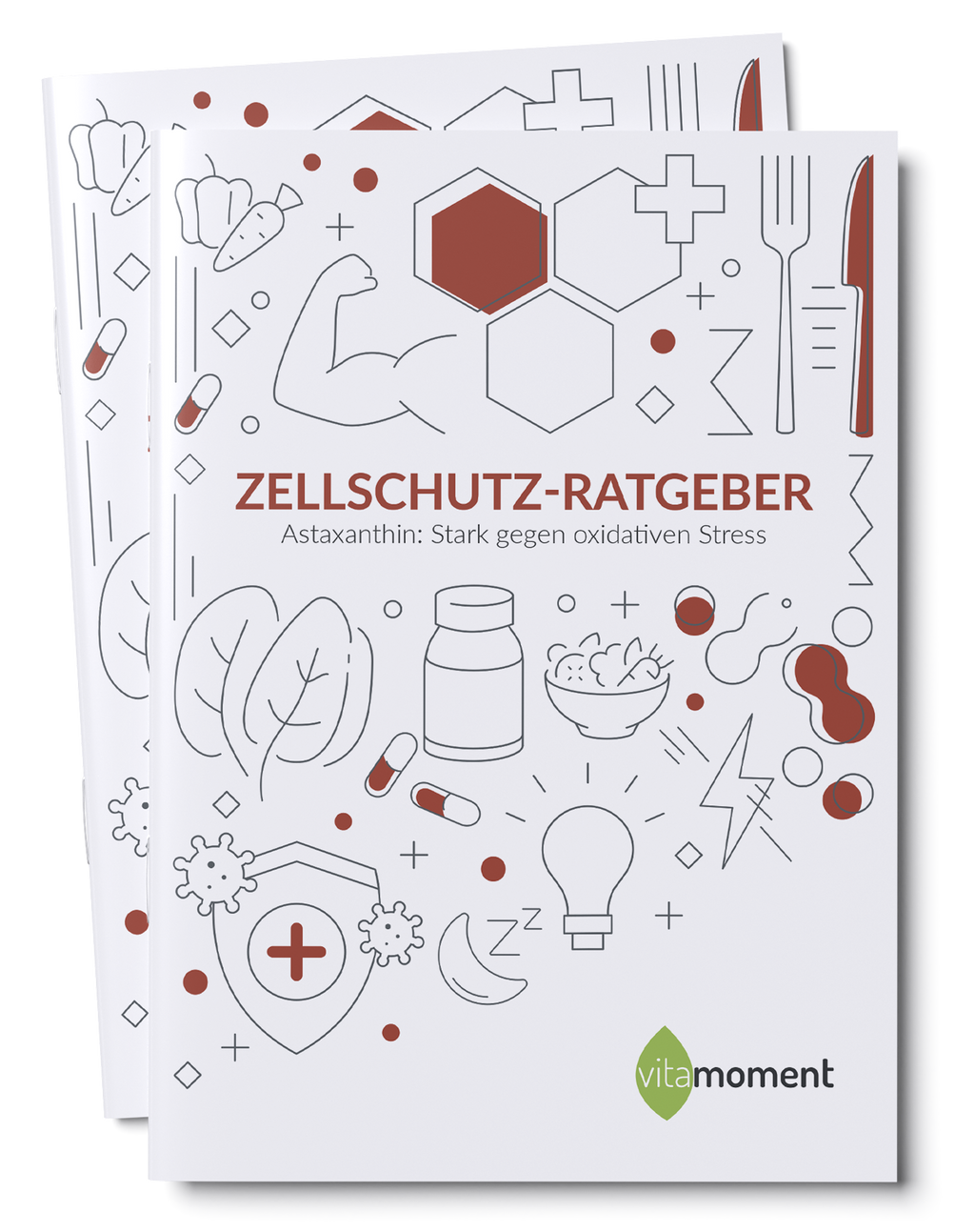 Zellschutz-Ratgeber - 1:Astaxanthin - VitaMoment Produkt