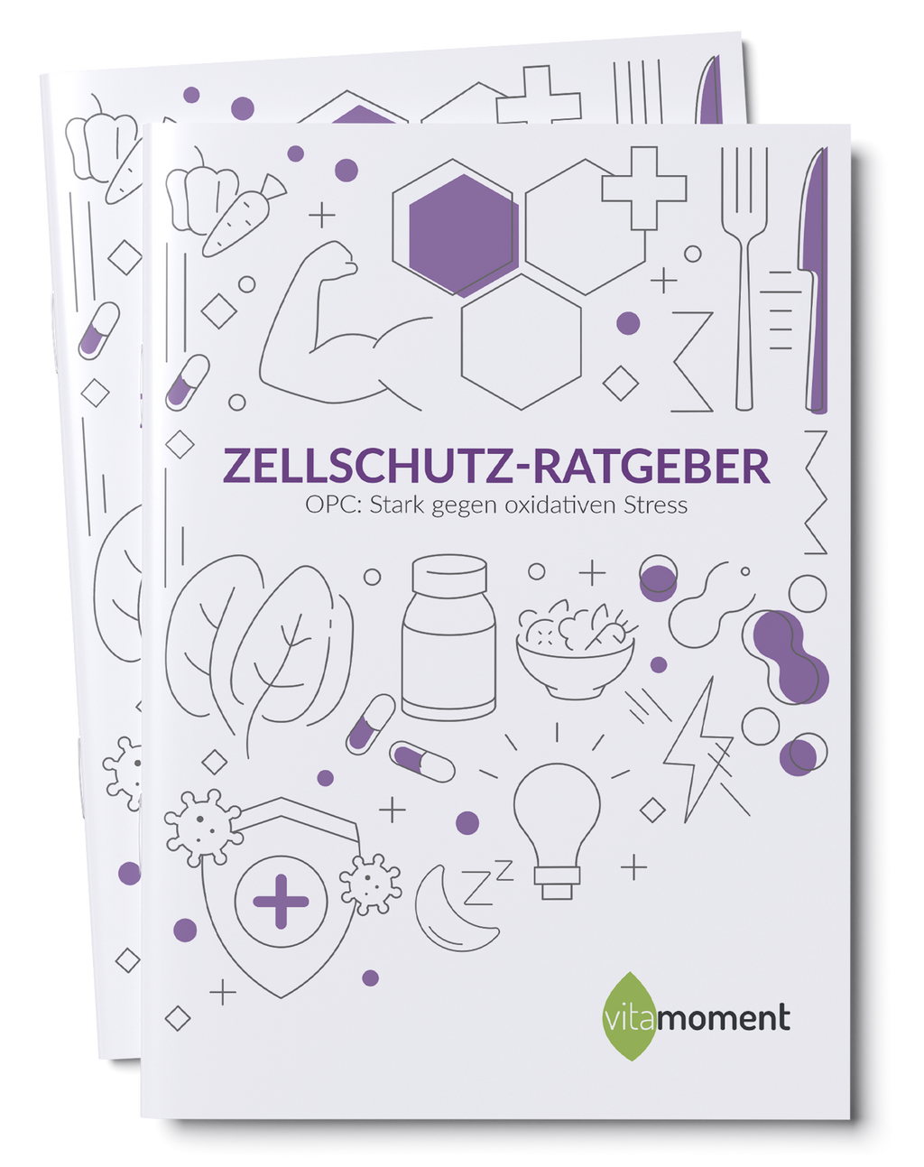 Zellschutz-Ratgeber - 1:OPC - VitaMoment Produkt
