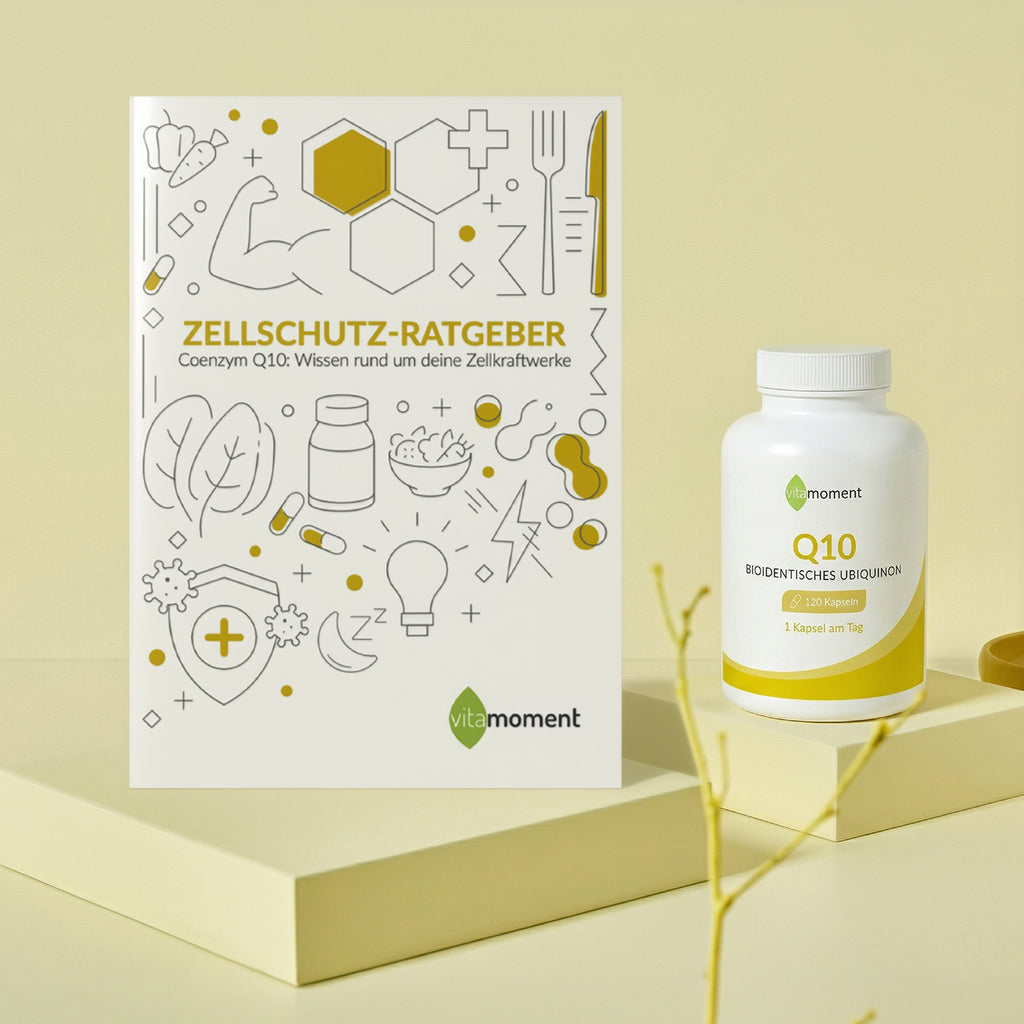 Zellschutz-Ratgeber - 1:Q10 - VitaMoment Produkt