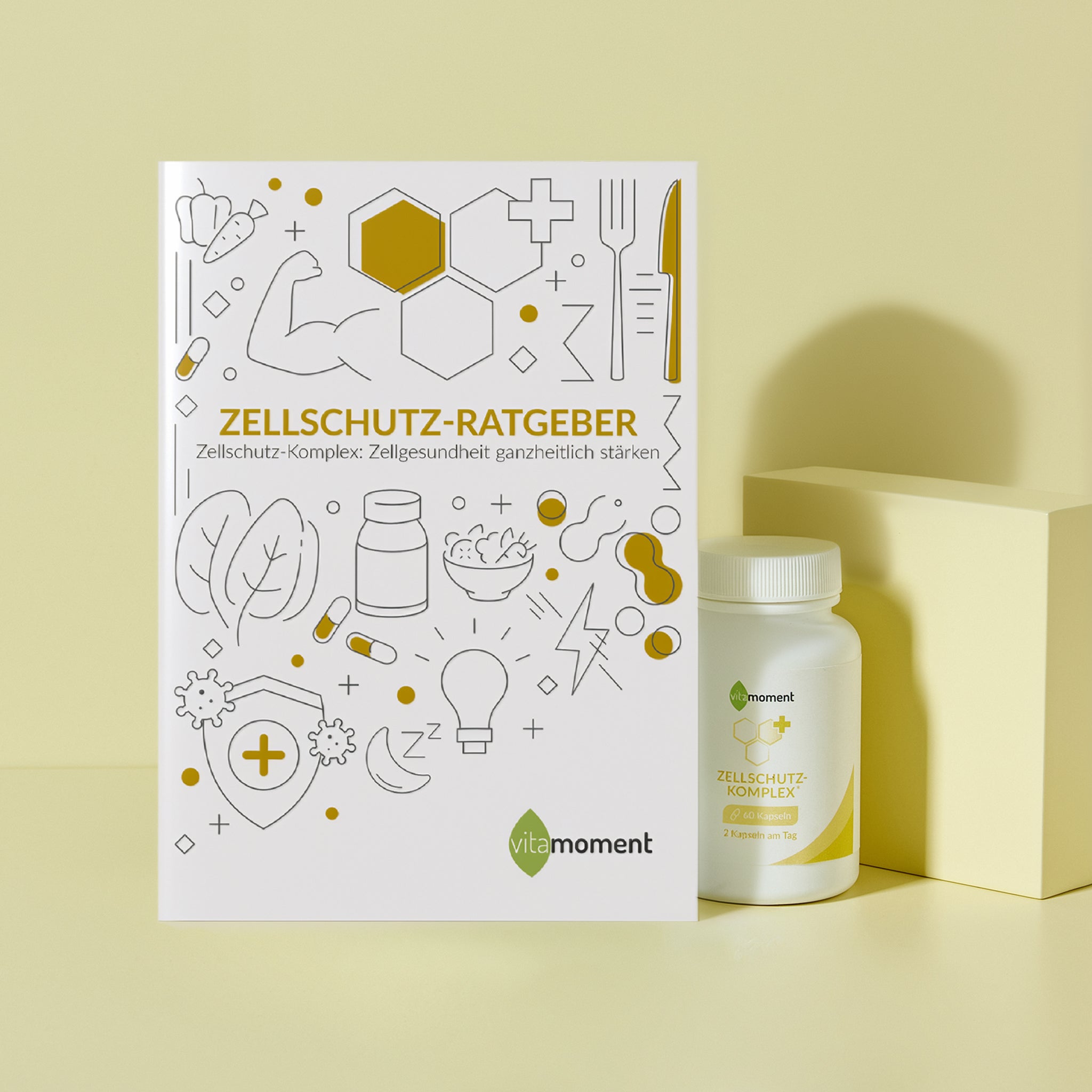 Zellschutz-Ratgeber - 1:Zellschutz-Komplex - VitaMoment Produkt