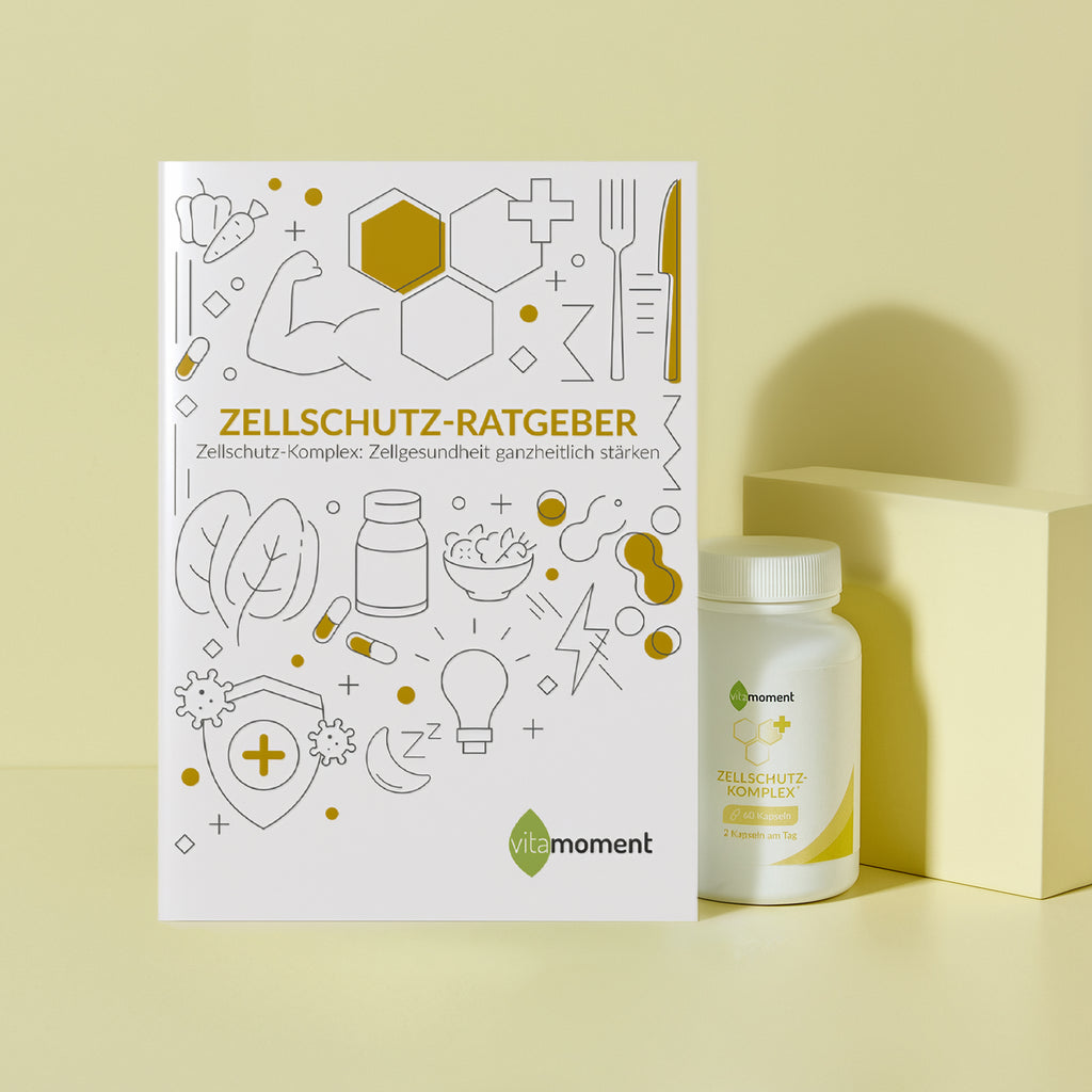 Zellschutz-Ratgeber - 1:Zellschutz-Komplex - VitaMoment Produkt